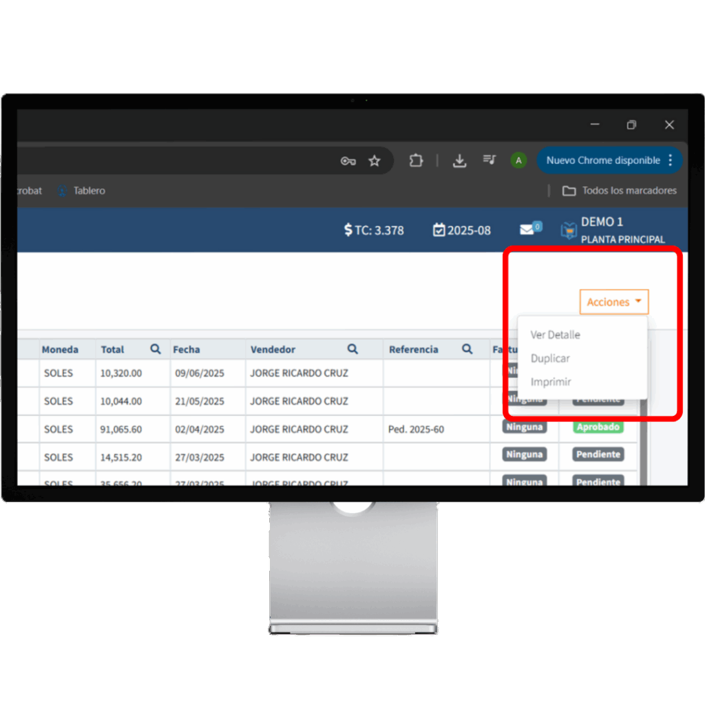 post instagram mockup nueva web ordenador azul