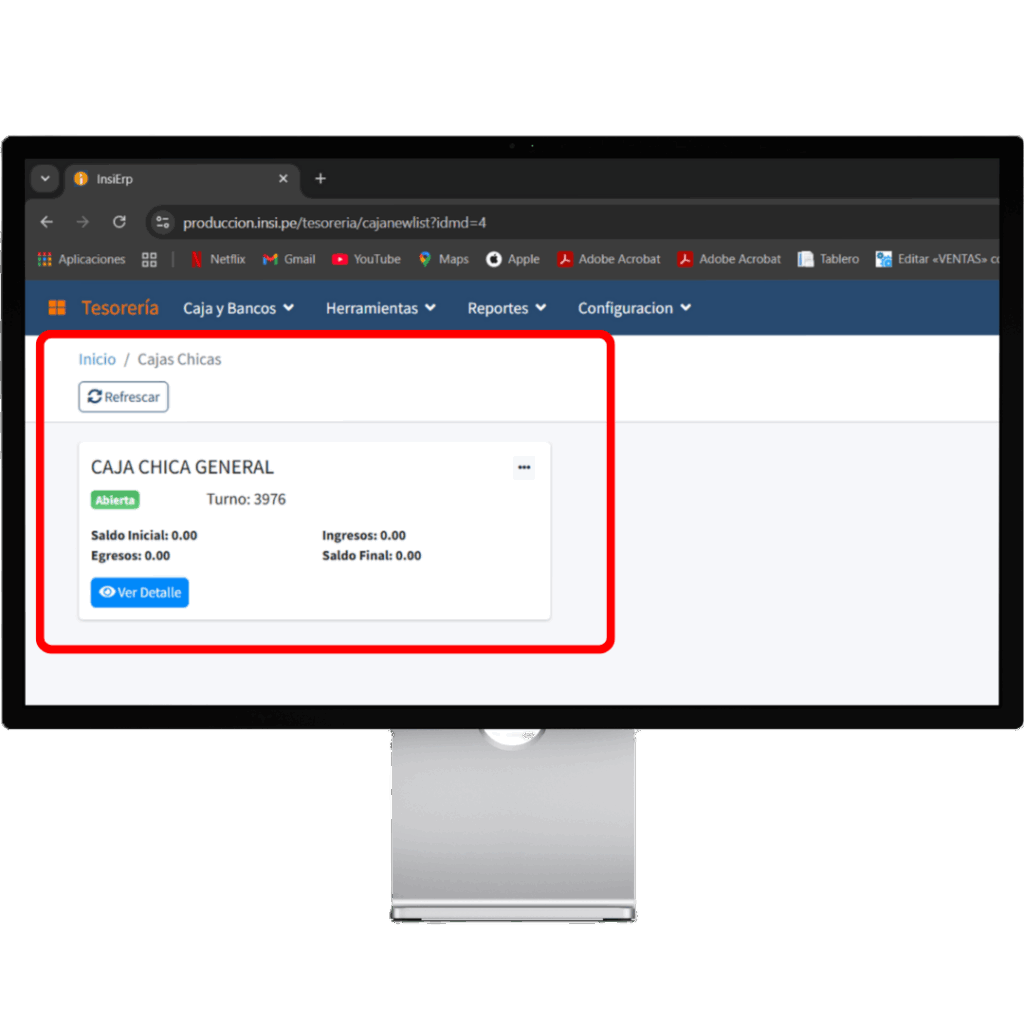 post instagram mockup nueva web ordenador azul