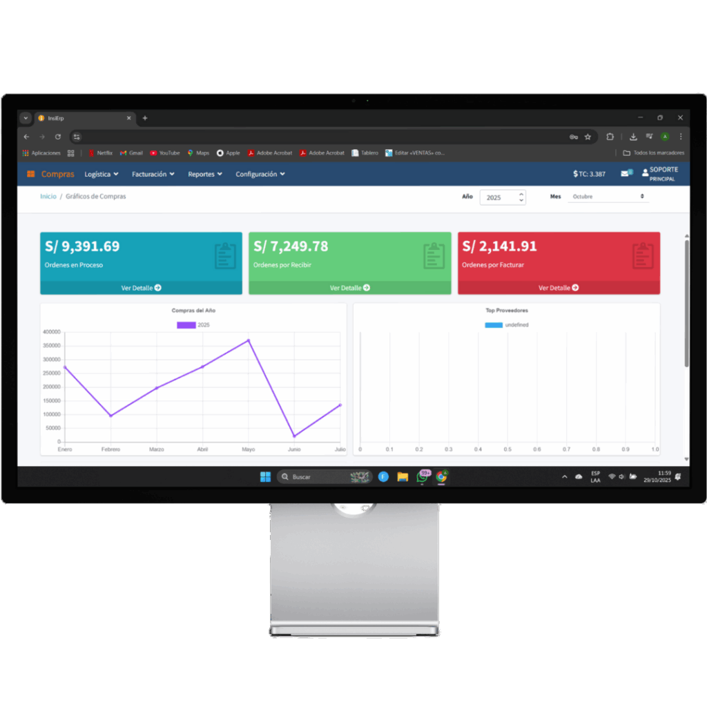 post instagram mockup nueva web ordenador azul