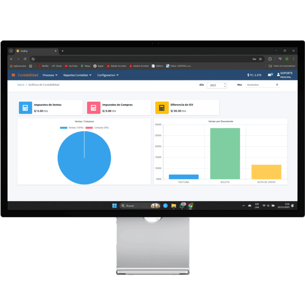 post instagram mockup nueva web ordenador azul