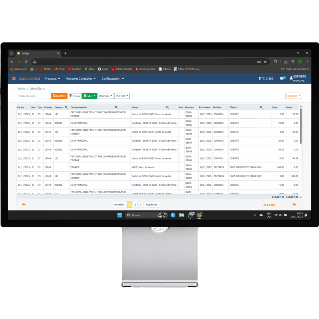 post instagram mockup nueva web ordenador azul